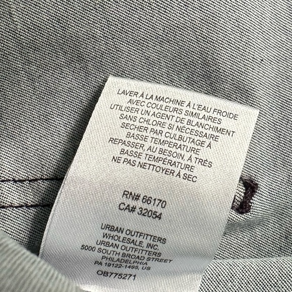 Free People Women’s Plum Purple Skinny Jeans High Rise  Size 26x27 - Picture 5 of 5